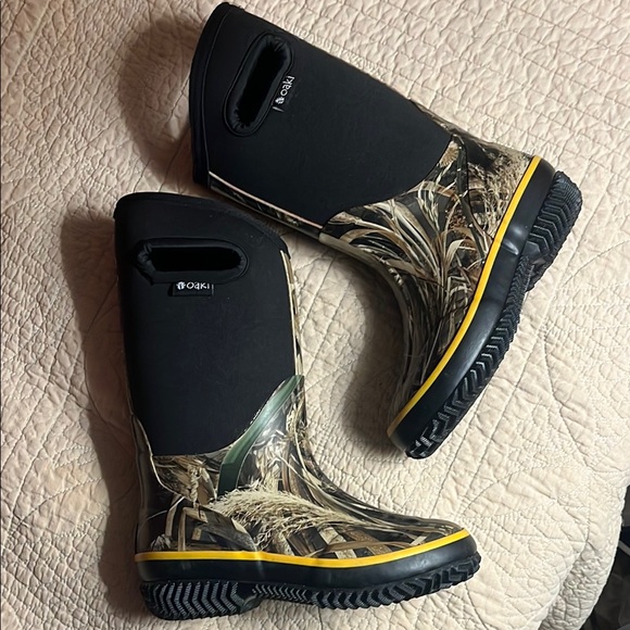 Oaki neoprene Black realtree Max-5CamoWaterproof waterproofrain